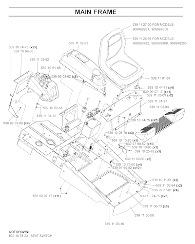 Husqvarna Nullwendekreismäher gelegentliche Nutzung Z4218 KOA, 968999281, 2006-04 Bild