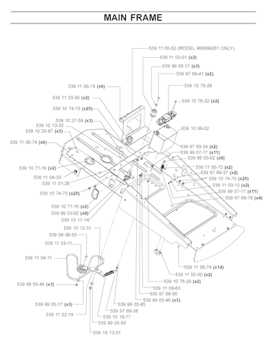 Husqvarna Nullwendekreismäher gelegentliche Nutzung Z3815 BIA, 968999360, 2006-04 Bild