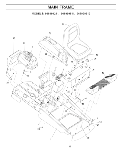 Husqvarna Nullwendekreismäher gelegentliche Nutzung Z4218, 968999281, 2006-09 Bild