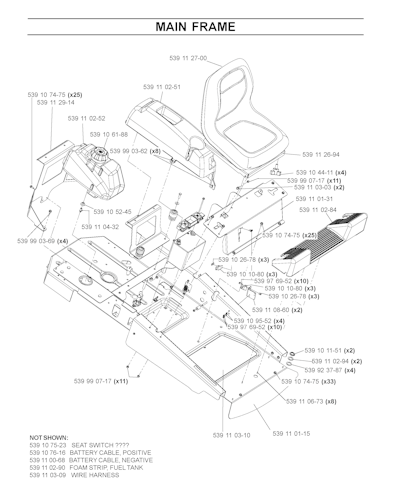 Husqvarna Nullwendekreismäher gelegentliche Nutzung Z4824, 968999303, 2006-03 Bild