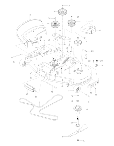 Husqvarna Nullwendekreismäher gelegentliche Nutzung 967262501 Z248F