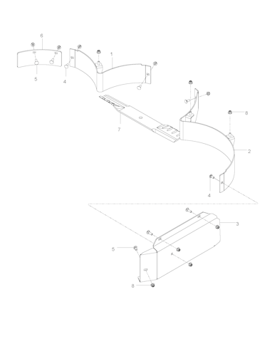 Husqvarna Zubehör für Aufsitzmäher 966050401 BioClip- Einsatz