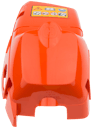 Husqvarna 504 05 43-02 - ZYLINDERDECKEL KPL.