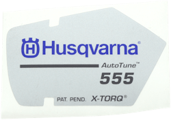 Husqvarna 523 03 56-01 - Aufkleber