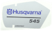 Husqvarna 523 08 32-01 - AufkleberBild