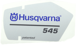 Husqvarna 523 08 32-01 - Aufkleber