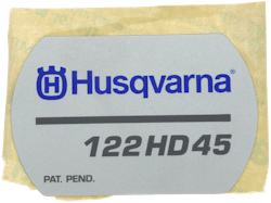 Husqvarna 576 12 08-01 - Aufkleber Starter