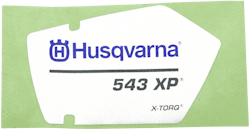 Husqvarna 577 43 65-01 - Aufkleber Starter