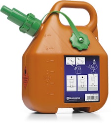 Husqvarna Benzinkanister, 6 Liter in orange
