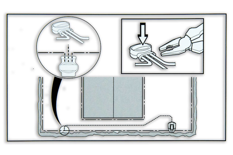 Husqvarna Kabelsteckverbinder (5 Stück)