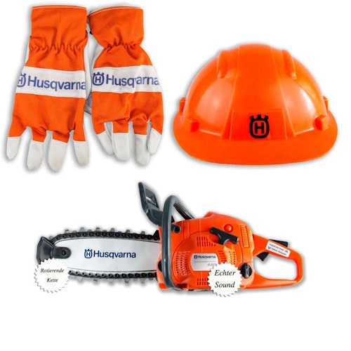 Husqvarna Kinder-Kettensäge Set