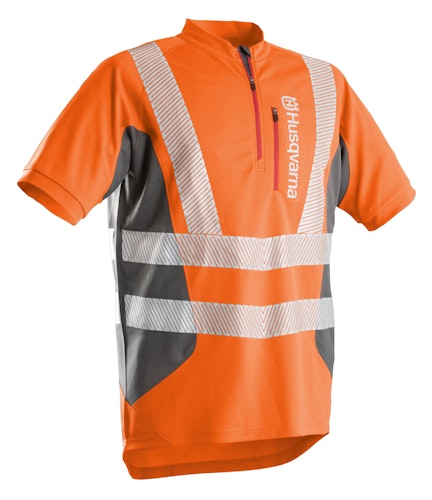 Husqvarna T-Shirt Technical High Viz