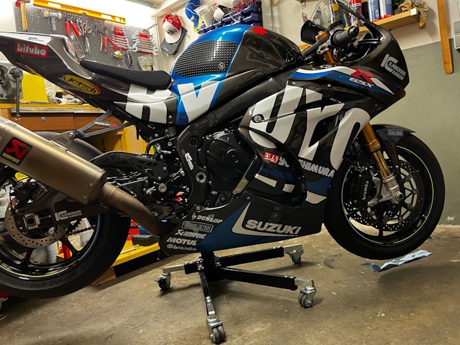 Zentralständer EVOLIFT® für Suzuki GSX-R 1000 17-19