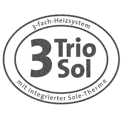 Infraworld Infrarotkabine TrioSol Glas 145 Fichte VG inkl. 5-teiligem gratis Zubehörset Bild