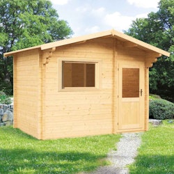 Infraworld Gartensauna Terra 3