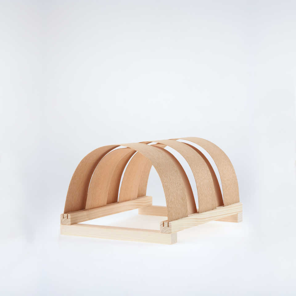 Vorschaubild Galerie Infraworld Holzblendschirm Classic