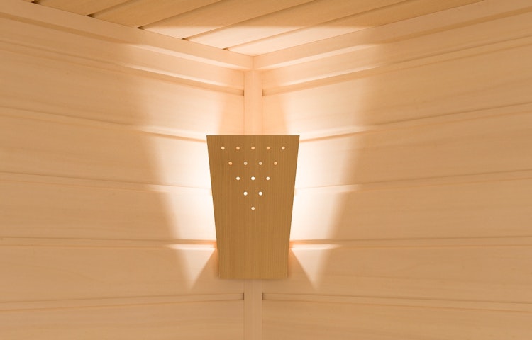 Infraworld LED Holzleuchte Moris