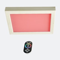 Infraworld Farblicht Sion 4 (für Kabinen bis 6 m² Raumfläche)