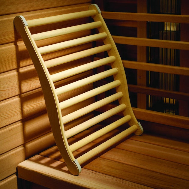 SunnyDeals, Ergonomische Sauna-Rückenlehne