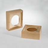 Infraworld Holzrahmen Set für Sauna-Lautsprecher (2 Stück)Zubehörbild