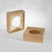 Infraworld Holzrahmen Set für Sauna-Lautsprecher (2 Stück)Bild