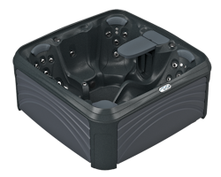 Suitespa Cabana 3500L Schwarz Diamond / Grau