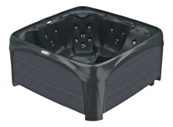 Spa Crossover 730L Schwarz Diamond/Grau
