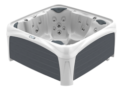 Spa Crossover 730L Weiß Diamond/Grau
