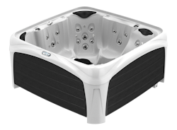 Spa Crossover 740L Weiß Diamond/Schwarz
