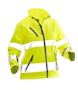 Vorschaubild Jobman 1210 Hi-Vis Damen Softshelljacke XS Bild