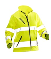 Jobman 1210 Hi-Vis Damen Softshelljacke XS