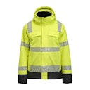 Vorschaubild Jobman 1235 Winterjacke Hi-Vis XS Bild