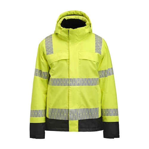 Jobman 1235 Winterjacke Hi-Vis XS Bild