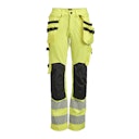 Vorschaubild Jobman 2271 Damen Bundhose Star Hi-Vis DA34 Gelb  /  Schwarz Bild