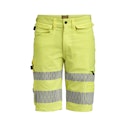 Vorschaubild Jobman 2296 Kurze Hose Stretch Hi-Vis C44 Gelb Bild