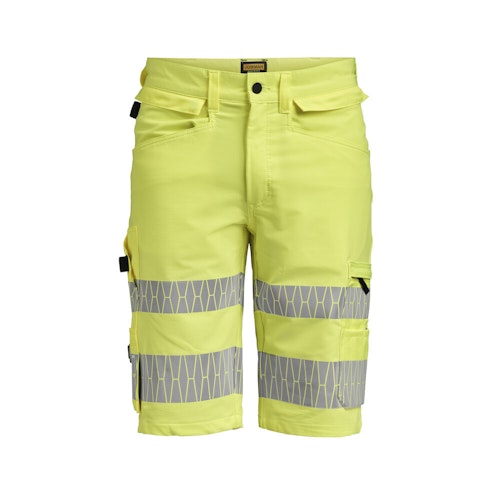 Jobman 2296 Kurze Hose Stretch Hi-Vis C44 Gelb Bild