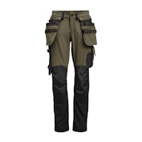 Jobman 2391 Stretch-Bundhose mit Hängetaschen C44 Olivgrün