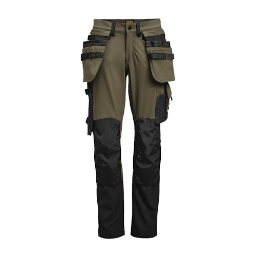 Jobman 2371 Damen Bundhose Stretch DA34 Olivgrün Bild