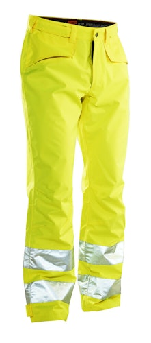 Jobman 2933 Shell Hose Hi-Vis 4XL Gelb Bild