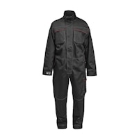 Jobman 4037 Schweißeroverall XS Schwarz