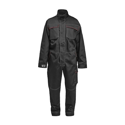 Jobman 4037 Schweißeroverall XS Schwarz Bild