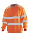 Vorschaubild Jobman 5123 Sweatshirt Hi-Vis Bild