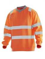 Jobman 5123 Sweatshirt Hi-Vis