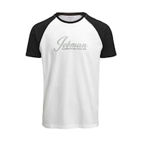 Jobman 5269 T-Shirt mit Druck XS Weiss / Schwarz