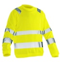 Vorschaubild Jobman Sweatshirt Hi-Vis 1150 Bild