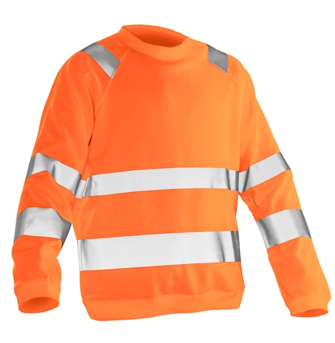 Jobman Sweatshirt Hi-Vis 1150 Bild