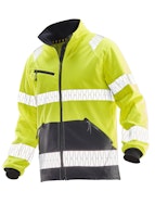 Jobman Jacke Windblocker Hi-Vis 1190