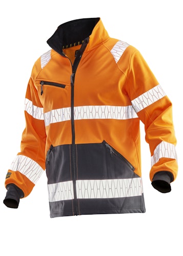 Jobman Jacke Windblocker Hi-Vis 1190 Bild