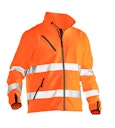 Vorschaubild Jobman Softshell Jacke Hi-Vis 1202 Bild