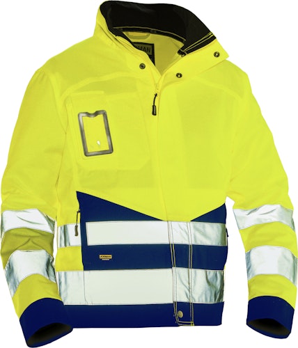 Jobman Bundjacke Hi-Vis 1231 Bild